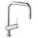 Grohe Minta High Profile Single Handle Single Hole Kitchen Faucet with Pull Down Spray