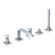 Grohe Allure Thermostatic Roman Tub Faucet with Personal Hand Shower