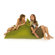 Sit On It Try Angle XL Beanbag in Deep Purple