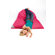 Sit On It Try Angle XL Beanbag in Deep Purple