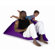 Sit On It Try Angle XL Beanbag in Deep Purple