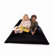 Sit On It Try Angle XL Beanbag in Deep Purple