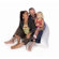 Sit On It Try Angle XL Beanbag in Deep Purple