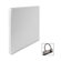 Business Source Standard View Binder, 1/2"Capacity, 8-1/2"x11", White