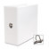 Business Source D-Ring Binder, w/ Pockets, 5" Capacity, White