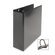 Business Source D-Ring View Binder, 3" Capacity, 11x8-1/2", Black