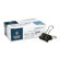 Business Source Binder Clip, Small, 3/4"W, 3/8" Capacity, Black