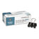 Business Source Binder Clip, Mini, 9/16"W, 1/4" Capacity, Black