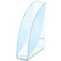 Cep Magazine Rack, 10"x3-1/5"x12-1/2", Ice Blue