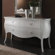 YumanMod Victoria 4 Drawer Double Dresser