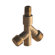 Chicago Faucets Model "Y" Mixing Valve