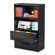 Hirsh Industries Lateral Combo Files, Black