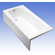 Toto ADA Compliant Cast Iron Bathtub in Cotton Enameled