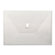 Lion Office Products Poly Envelope,Hook and Loop Closure,13"x9-3/8", Clear