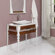 DecoLav Natasha 37" x 23.5" x 32" Bathroom Vanity Set