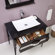 DecoLav Natasha 37" x 23.5" x 32" Bathroom Vanity Set