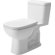 Duravit D-Code One Piece Toilet in White