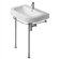 Duravit Happy D. 25.5" Console Sink Set D14041 / D14015