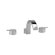 Jado Glance Double Handle Deck Mount Roman Tub Faucet Set Lever Handle