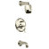 Jado Ornate Pressure Balance Tub and Shower Set with Lever Handle