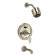 Jado Classic Pressure Balance Diverter Tub / Shower Faucet with Crystal Lever Handle