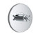 Jado IQ Pressure Balance Thermostatic Faucet Shower Faucet Trim Only