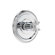 Jado Classic 0.75" Thermostatic Mixing Faucet Shower Faucet Trim with Cross Handle