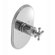 Jado New Classic 0.75" Thermostatic Mixing Faucet Shower Faucet Trim Only with Cross Handle