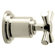 Jado New Haven 0.75" Wall Valve with Cross Handle