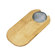 Elkay 16" x 8" Hardwood Cutting Board with Strainer