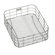 Elkay 13" x 13" Rinse Basket