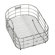 Elkay 14" x 10.5" Stainless Steel Rinsing Basket