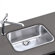 Elkay Lustertone 23" x 18" Reveal Rim Undermount Sink Set