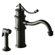 Elkay Oldare Single Handle Single Hole ADA Compliant Kitchen Faucet with Optional Side Spray