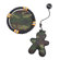 Grriggles Ruff Tuff Football Dog Toy