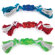 Grriggles Rope n Rubber Bone Dog Toy