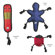Grriggles Burlies Dog Toy