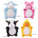 Grriggles Crinkleton Duck Dog Toy