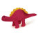 Grriggles Delightful Dinosaur Dog Toy