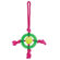 Grriggles Fundamentals Tennis Tugs Dog Toy
