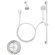 Speakman Sentinel Mark II Dual Function Shower Faucet and Hand Shower with Slide