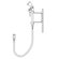 Speakman Eyesaver Faucet Eyewash / Drench Hose Attachment for Utility Sinks