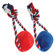 Zack and Zoey Americana Ball and Rope Tug
