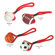 Zanies Sports Tugs Dog Toy
