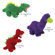 Zanies DinoMate Brontosaurus Dog Toy