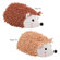 Zanies Hedgehog Eddie Dog Toy
