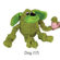 Zanies Bungee Bunch Dog Dog Toy
