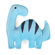 Zanies Dino Bronto Dog Toy
