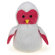 Zanies Snuggly Owlet Dog Toy