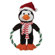 Zanies Jolly Jump Rope Friend Dog Toy